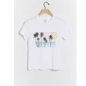 Anthropologie Chaser Sunset Graphic Tee